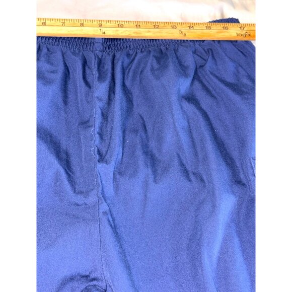 Cherokee Workwear Women's 2XL Navy Blue Scrub Pants Elastic Waist 65% Polyester - Picture 5 of 7
